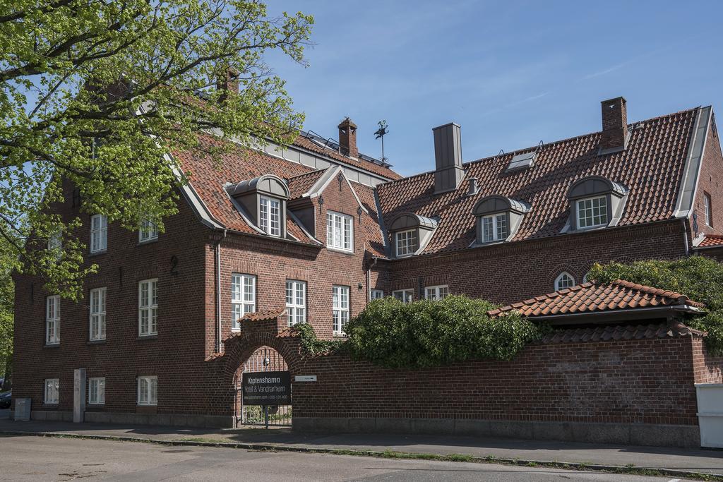 Halmstad Hotell & Vandrarhem Kaptenshamn Exterior foto